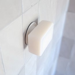 Soapi / Magnetic Soap Holder / Cream White 
