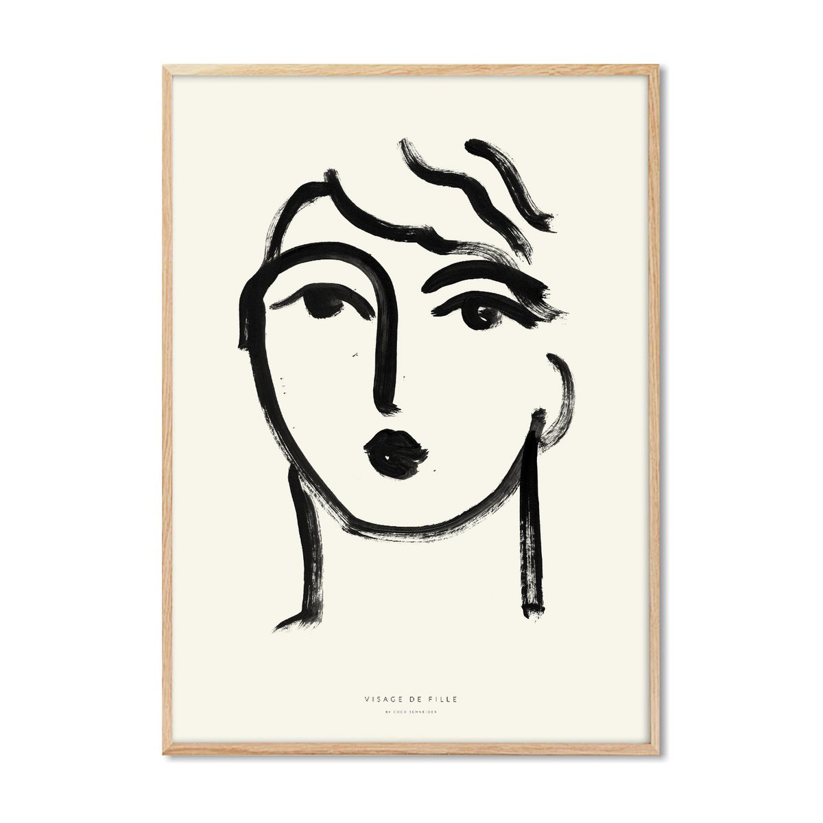 Coco - Visage de Fille