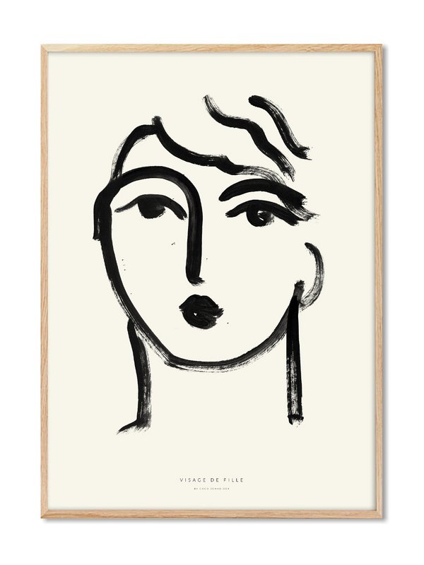Coco - Visage de Fille
