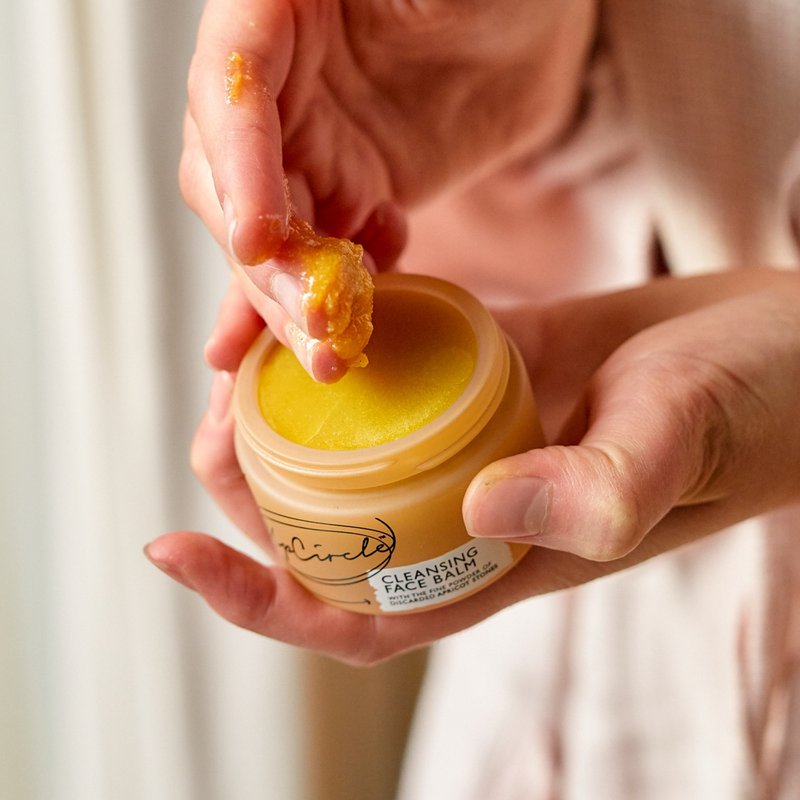 Baume Nettoyant à l'Huile d'Avoine + Vitamine E