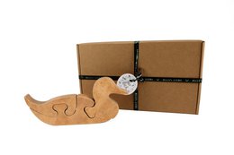 Puzzle en bois Canard
