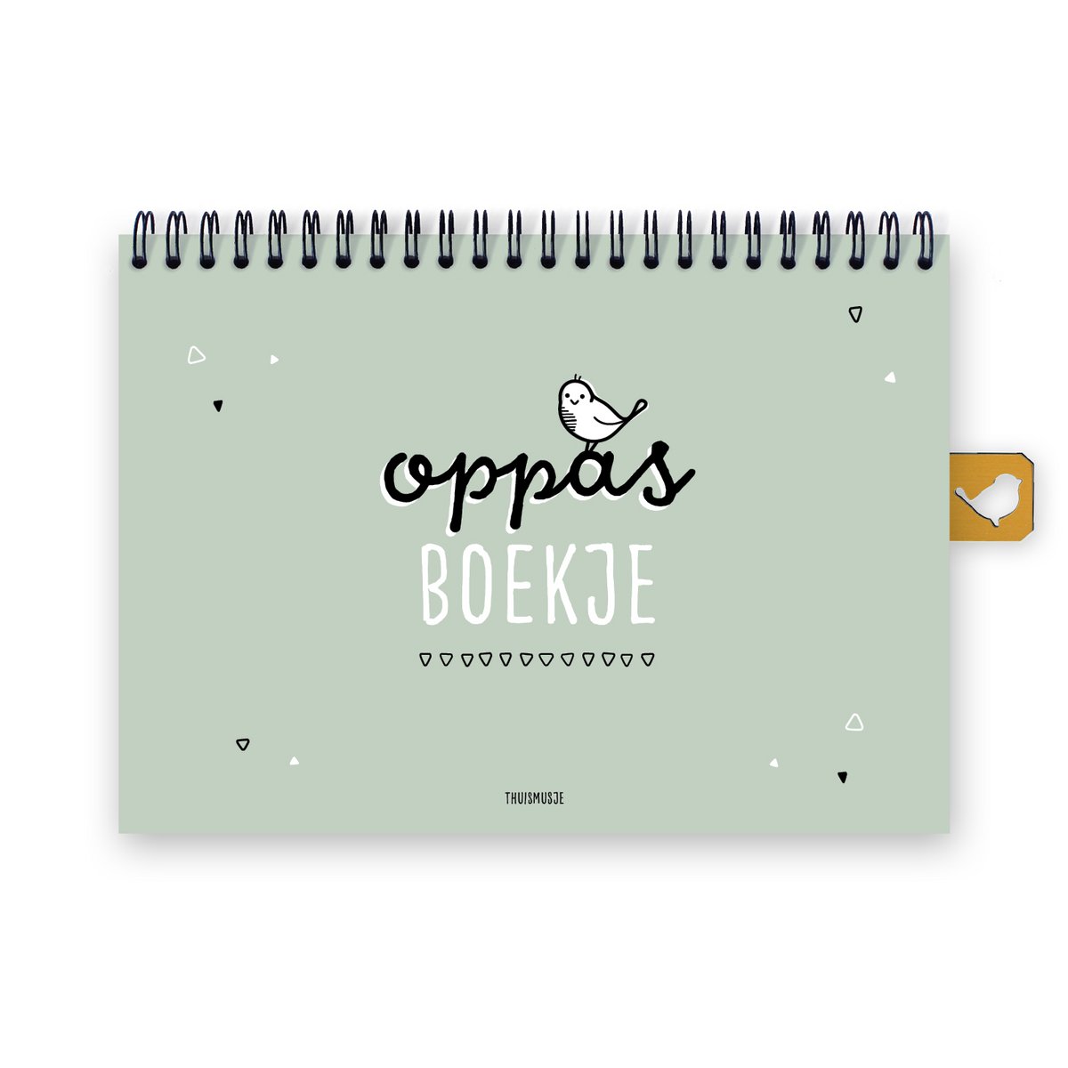 Babysitting booklet | fill-in book A5