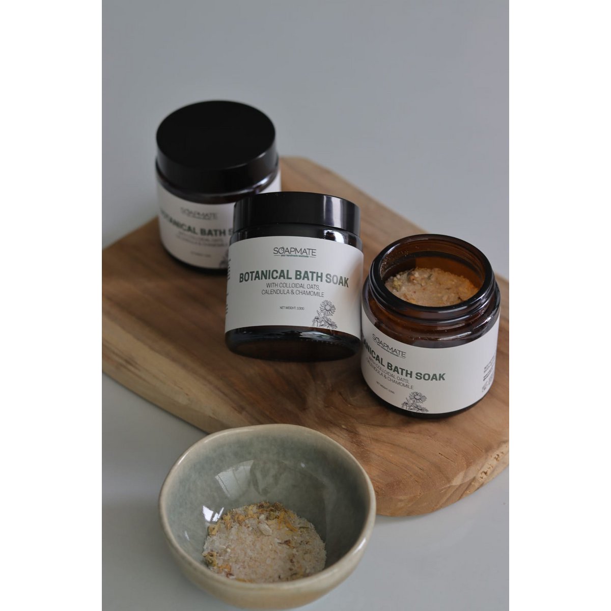 Calming Botanical Bath Salts