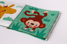 Babybook Stoffbuch Crisp - Jungle