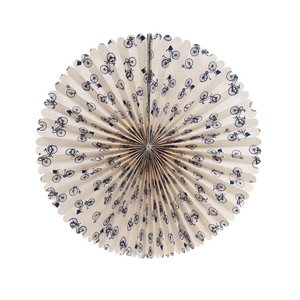 Rosette fietsjes, medium  ø55