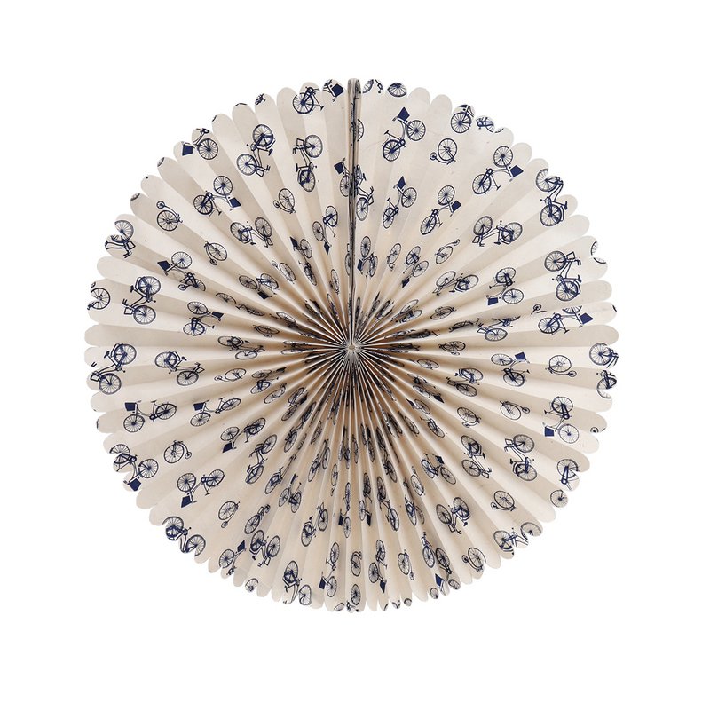 Rosette fietsjes, medium  ø55