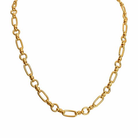 GOLDEN PULSE – Wasserfeste Goldkette