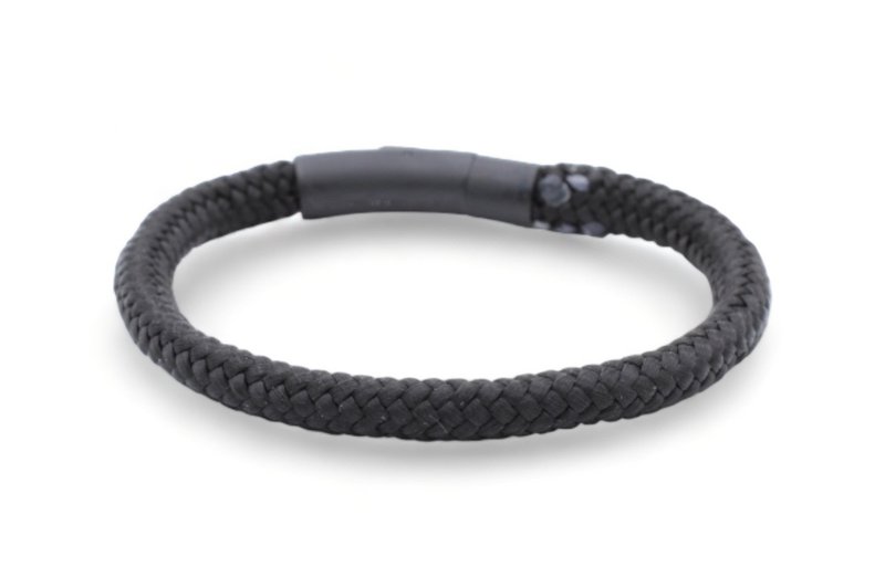 Reb armbånd 6mm - Ruyter kollektion | Udgave sort