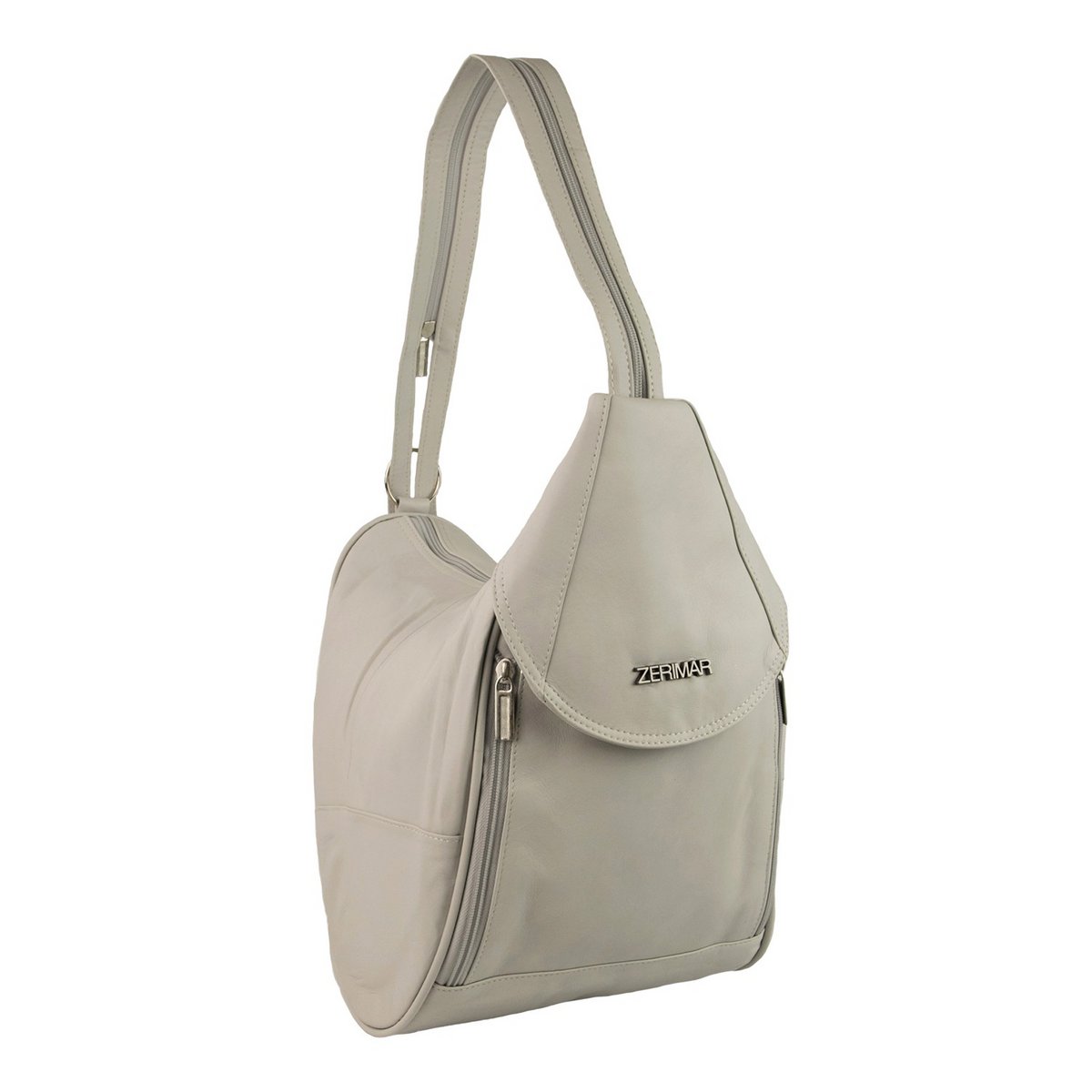 2-in-1-Ledertasche und Rucksack