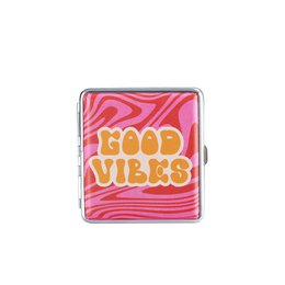Portasigarette GOOD VIBE e HAPPY x12