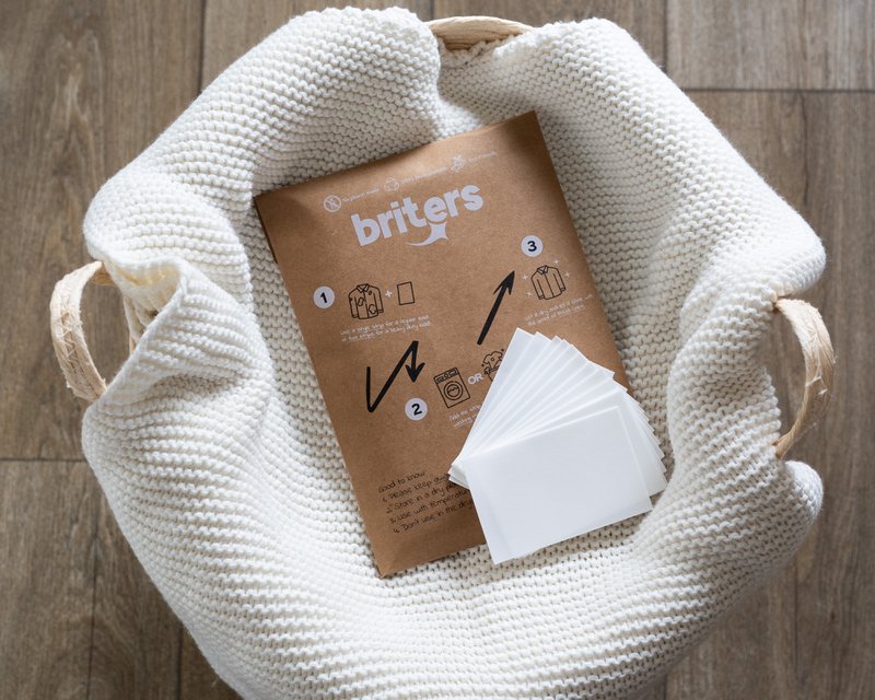 Briters Wax Strips - 100 prań - Świeża pościel