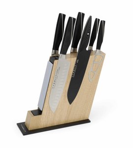 Knife Block Plus Black