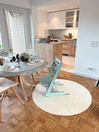 Beskyttelsesmåtte Nº 13 135cm rund