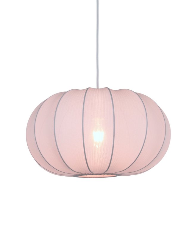 Aurelia rosa Ø44x24 cm lampada sospesa