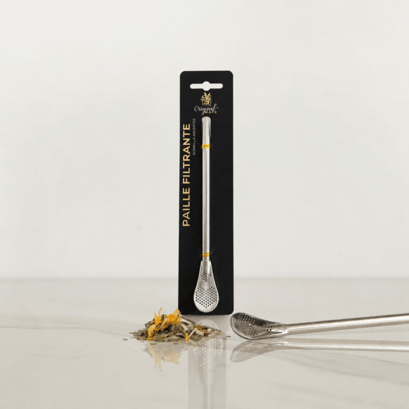 Bombilla au choix - Paille filtrante à maté