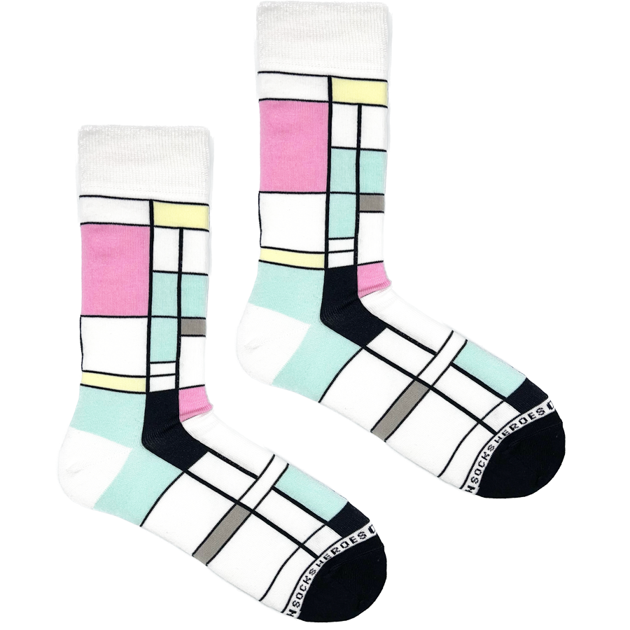 Calcetines Mondrian