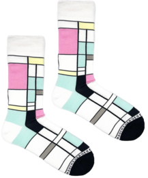 Mondrian sokker