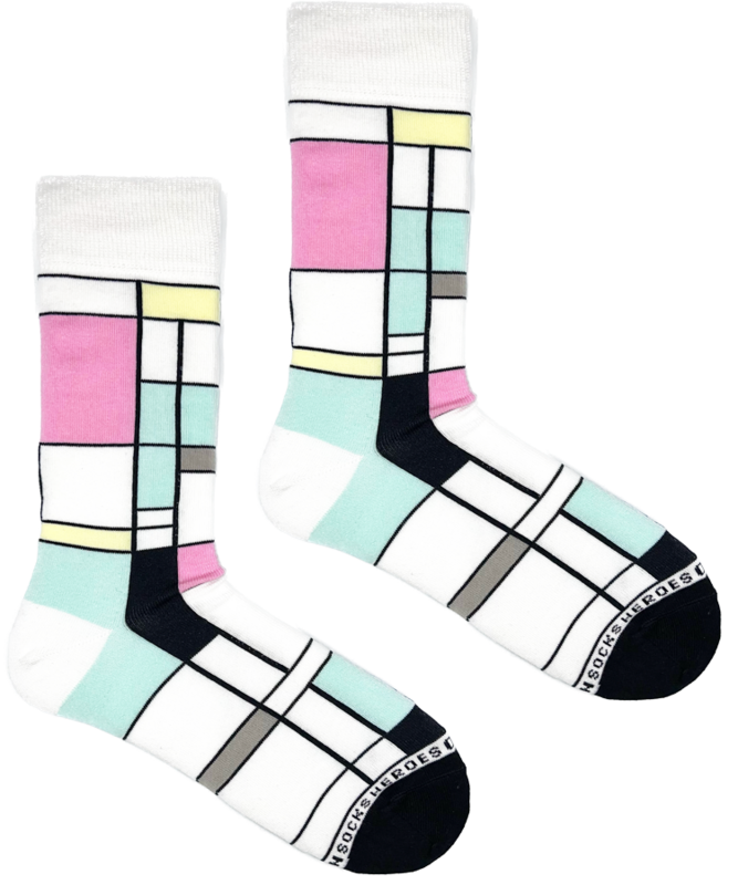 Mondrian sokker