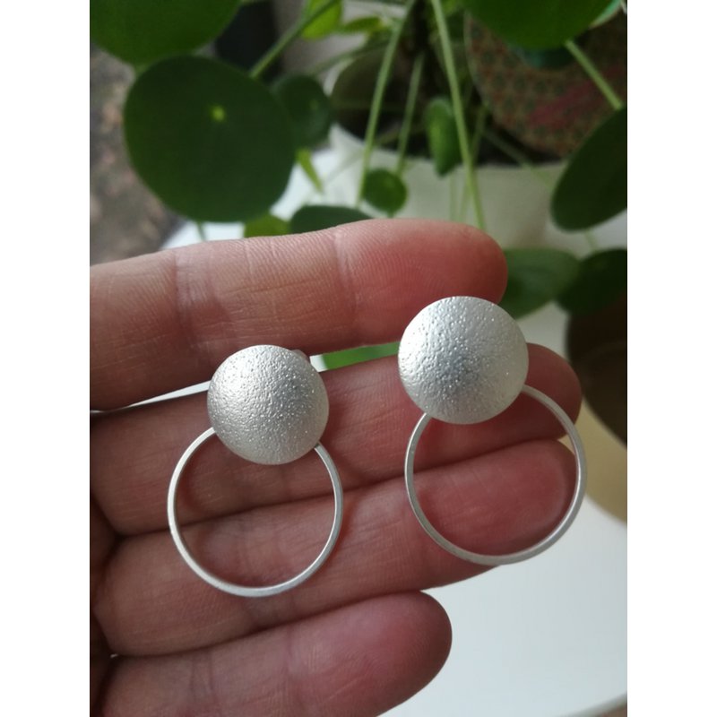 Kreis² silber