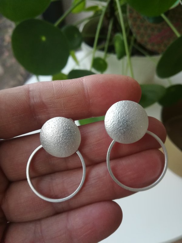 Kreis² silber