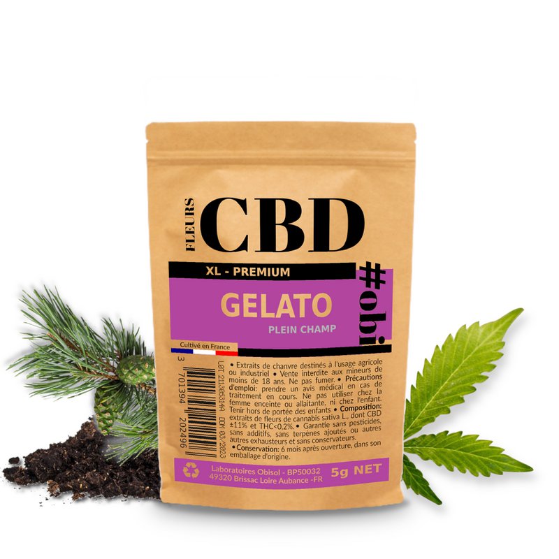 Kwiaty CBD Gelato XL