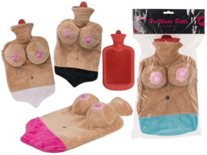 Wärmflasche, Sexy Brüste,