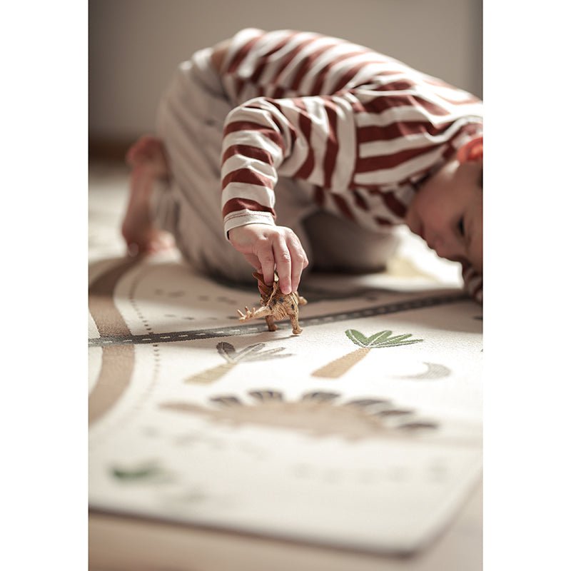 LITTLE JURASIC indoor & outdoor children's play mat