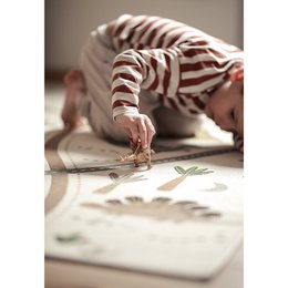LITTLE JURASIC indoor & outdoor children's play mat