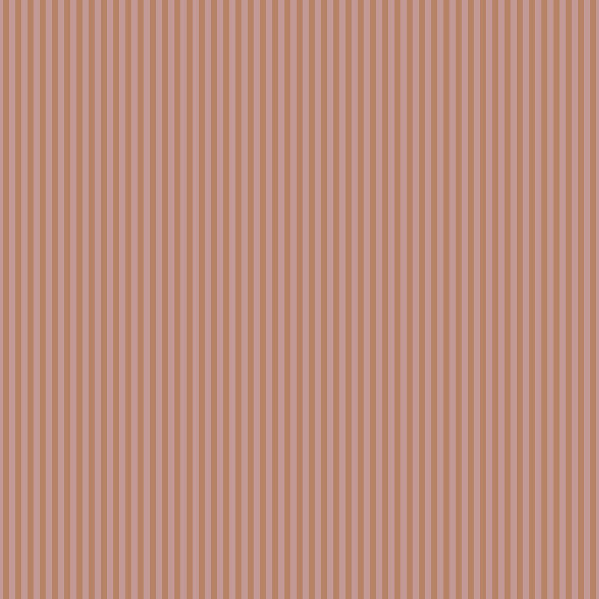 Striscia buitenkussen rosa-taupe piccolo | 50-50 cm