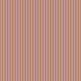 Buitenkussen stripe pink-taupe lille | 50-50 cm
