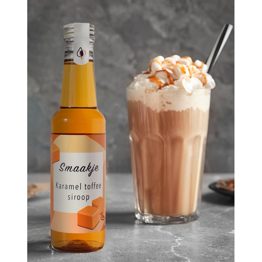 Sciroppo di toffee al caramello 250 ml