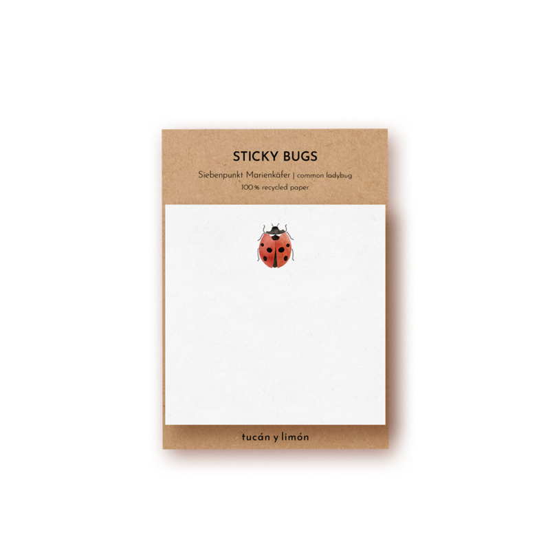 Sticky Bugs | Marienkäfer