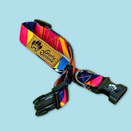 Panache dog collar