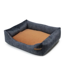 Hunde- og katteseng Rexproduct Softcolor – grafit/multicolor
