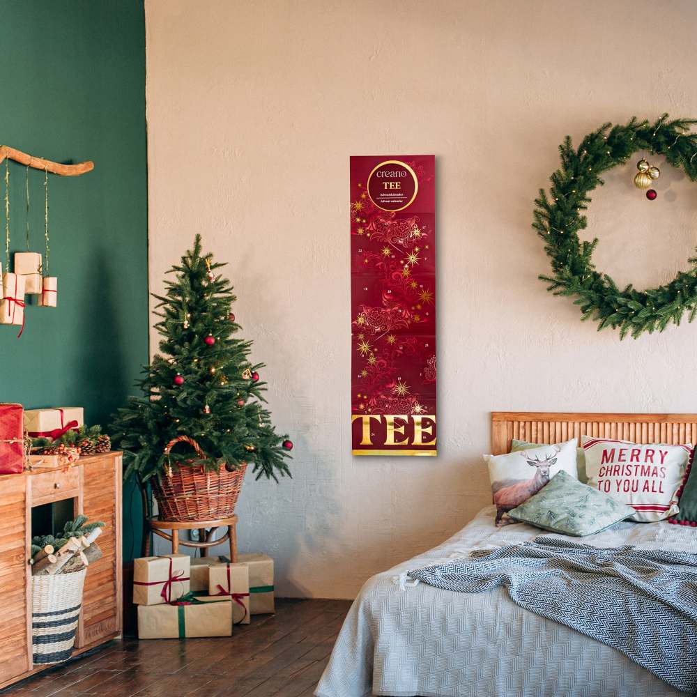 Creano Bio-Tee Adventskalender 24 Teebeutel