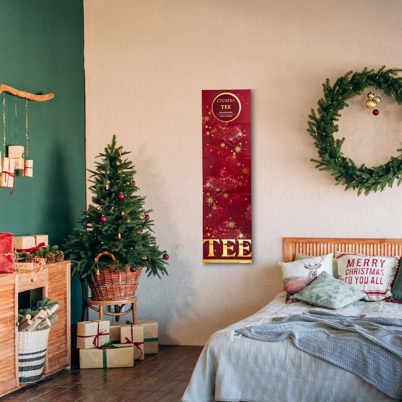 Creano Økologisk Te Adventskalender 24 teposer