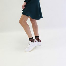 Resistant voile socks - Camélia