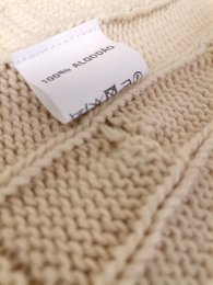Gestrickte Überwürfe, gestrickte Decke, CottonThrows, gestrickte Überwurfdecke aus 100 % Baumwolle