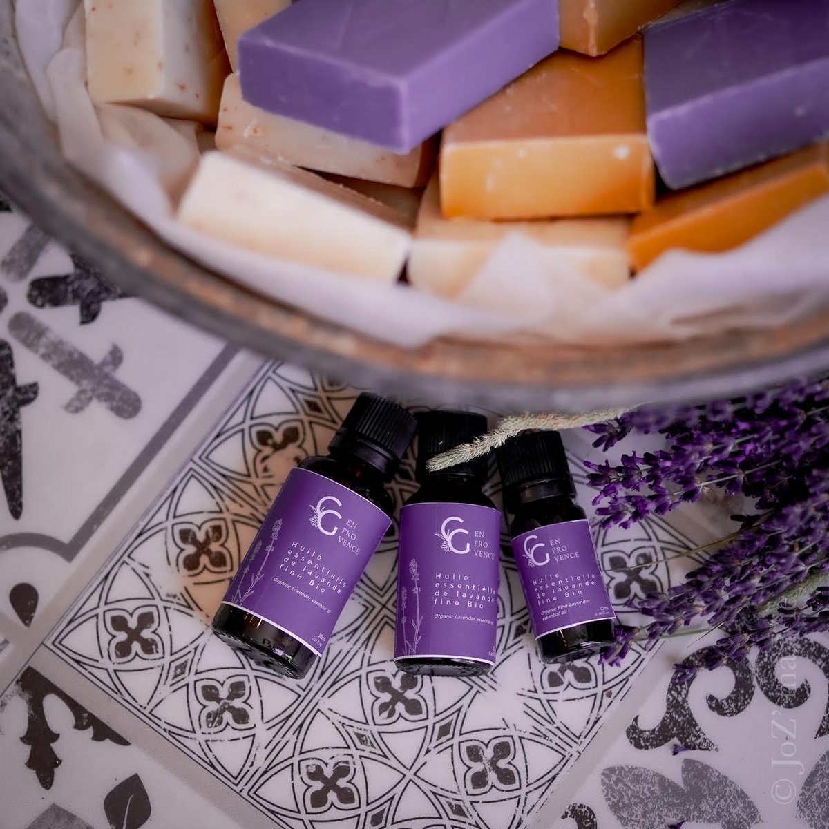 Organic fine lavender essential oil - 10mL
