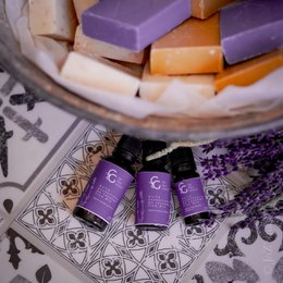 Økologisk fin lavendel æterisk olie - 10mL