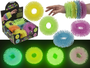 Wackelarmband, im Dunkeln leuchtend,
