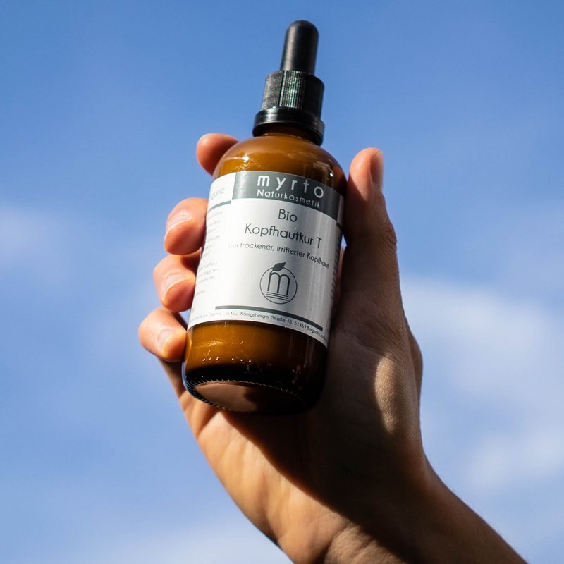 myrto Bio Scalp Treatment T - siero lenitivo per cuoio capelluto secco e pruriginoso