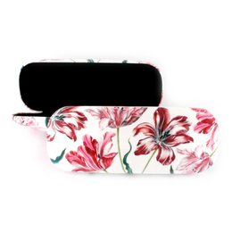 Étui à lunettes, trois tulipes, Merian