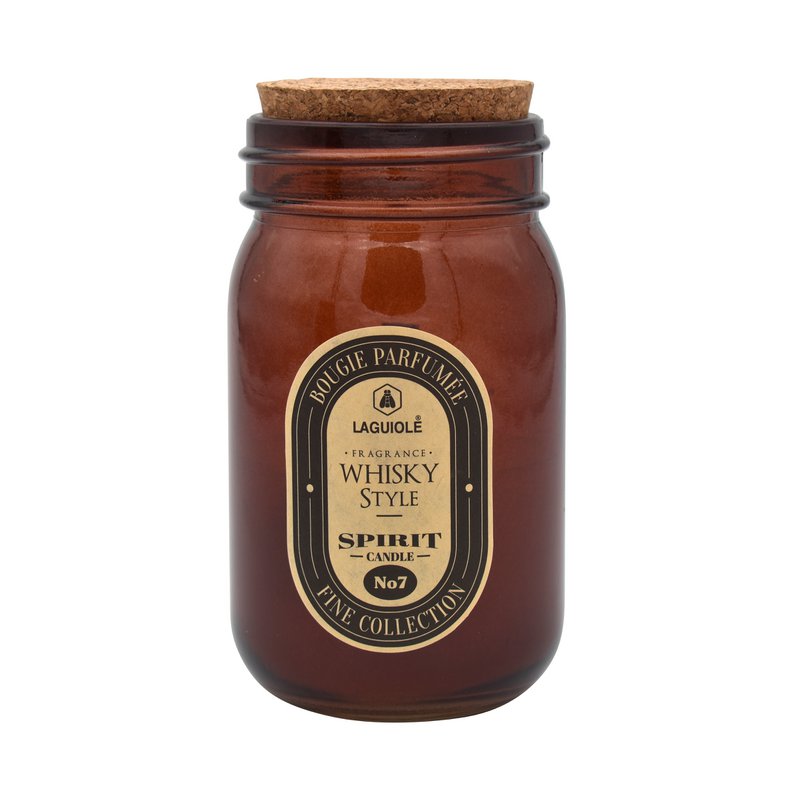 świeca zapachowa z korkiem 170 g