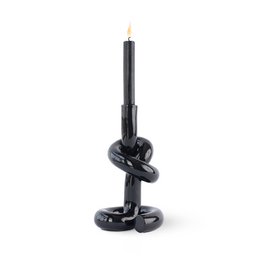 KNOTTED CANDLEHOLDER
