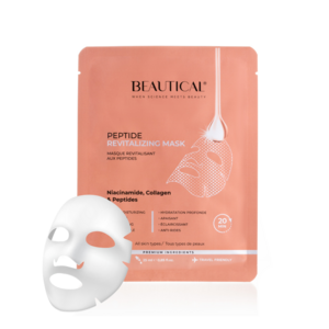 Peptide revitaliserend masker