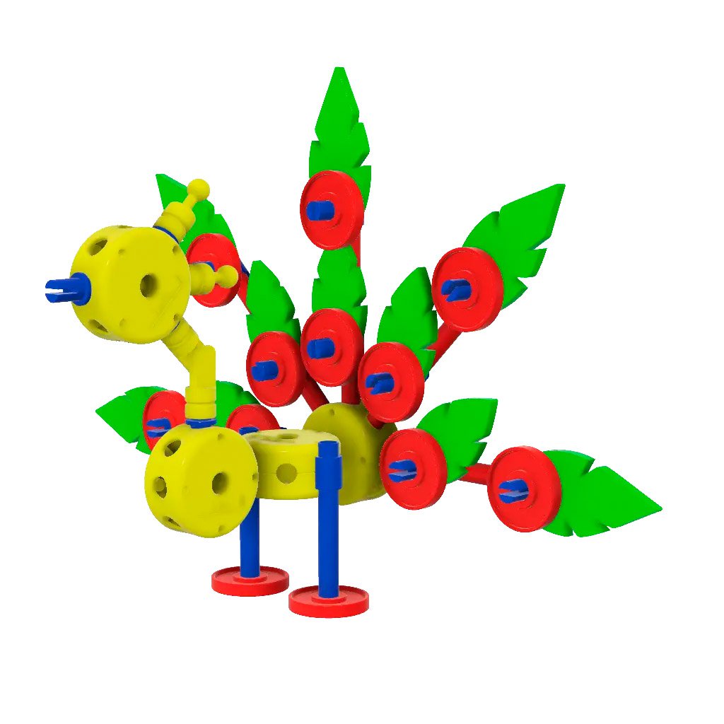 Broks Happy Zoo - STEM Toy