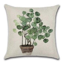 Fodera per cuscino Plant - Pancake
