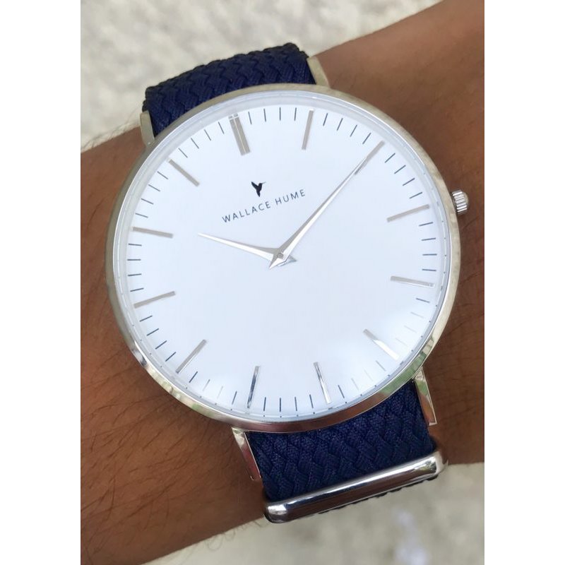 azul atlántico | Blanco clásico