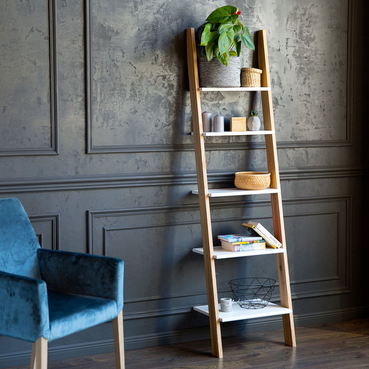 ASHME Laddershelf